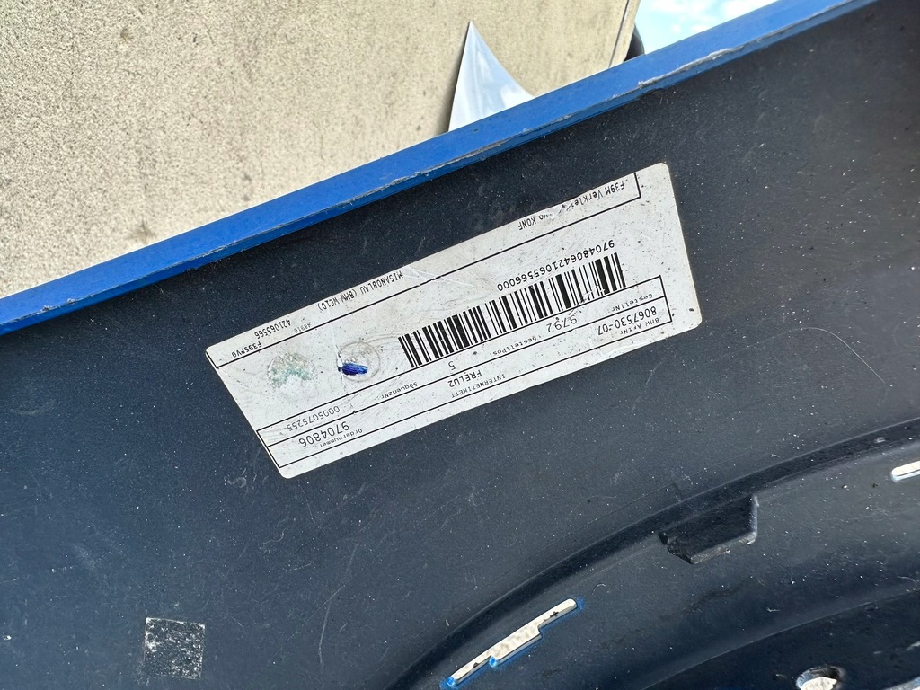 фото №8, Бампер перед передний bmw x2 f39 m-pakiet