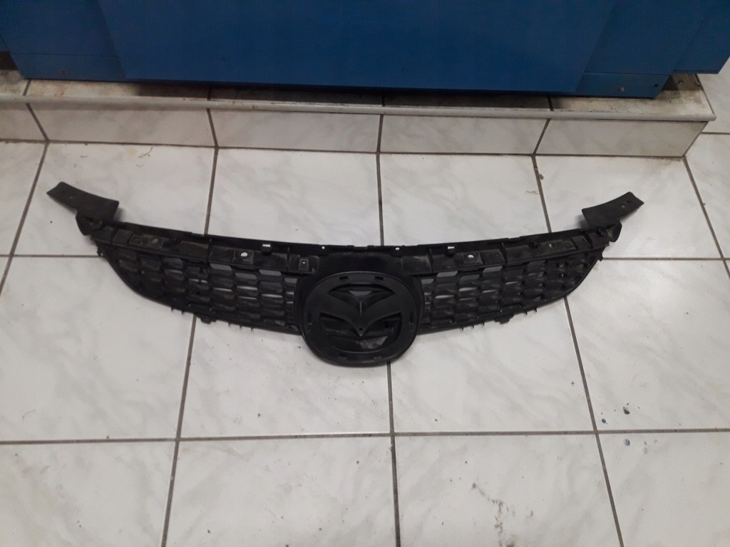 фото №2, Mazda cx7 2006-2009 решётка радиатора решётка радиатора