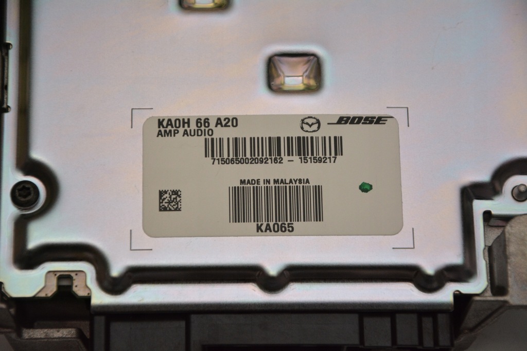 фото №5, Підсилювач bose mazda 3 6 cx5