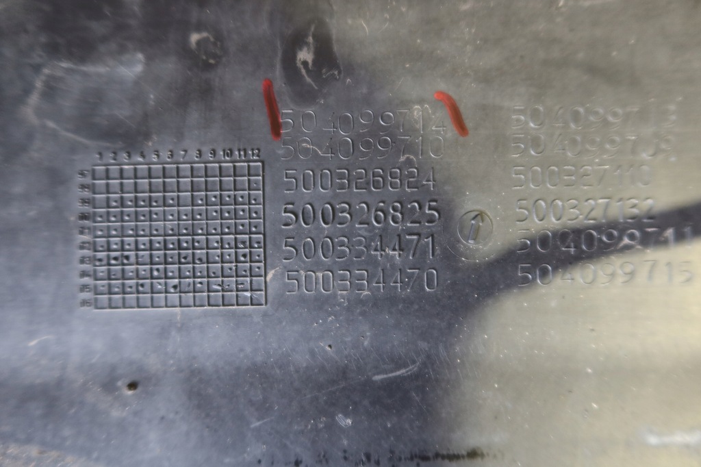 фото №10, Iveco оригінальний номер 504099714