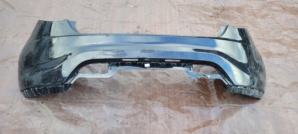 фото №1, Бампер задняя задний fiat bravo ii