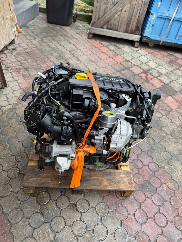 фото №12, Двигун 1.6 dci opel renault r9m 408 413 415 kompletny!