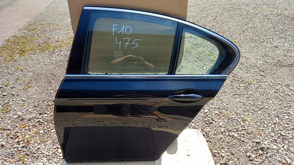 фото №1, Дверь левая задняя bmw f10 535d 475