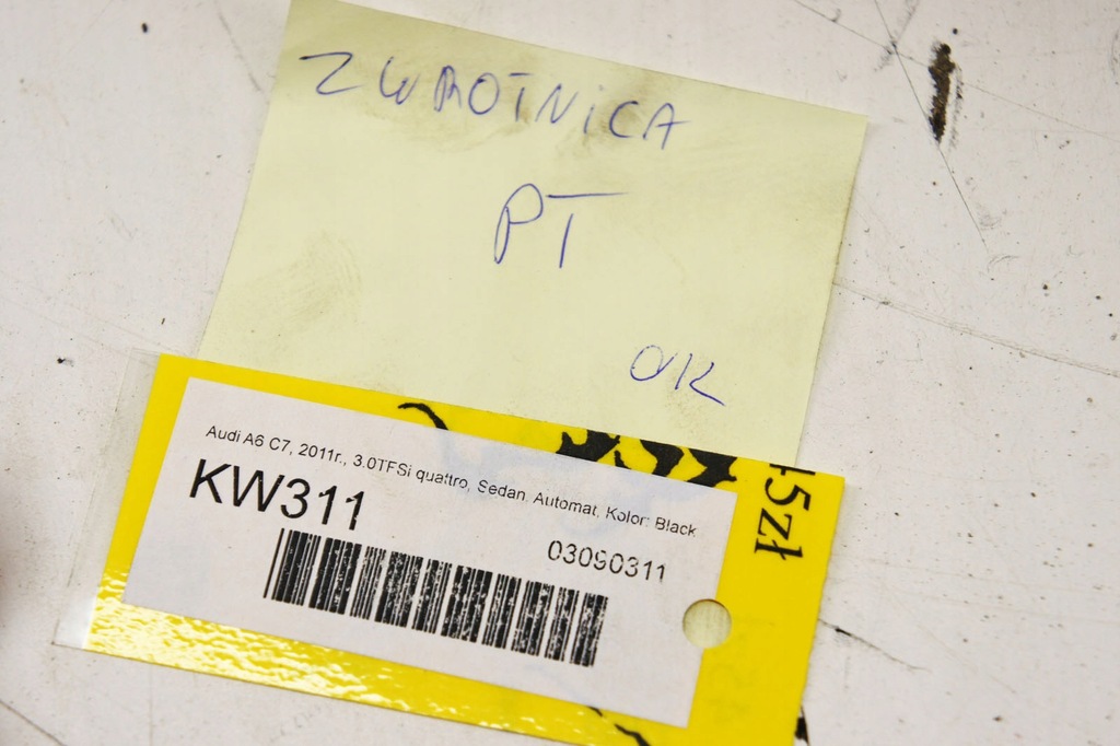 фото №6, Kw311 audi a6 c7 3.0tfsi поворотный кулак правый задняя