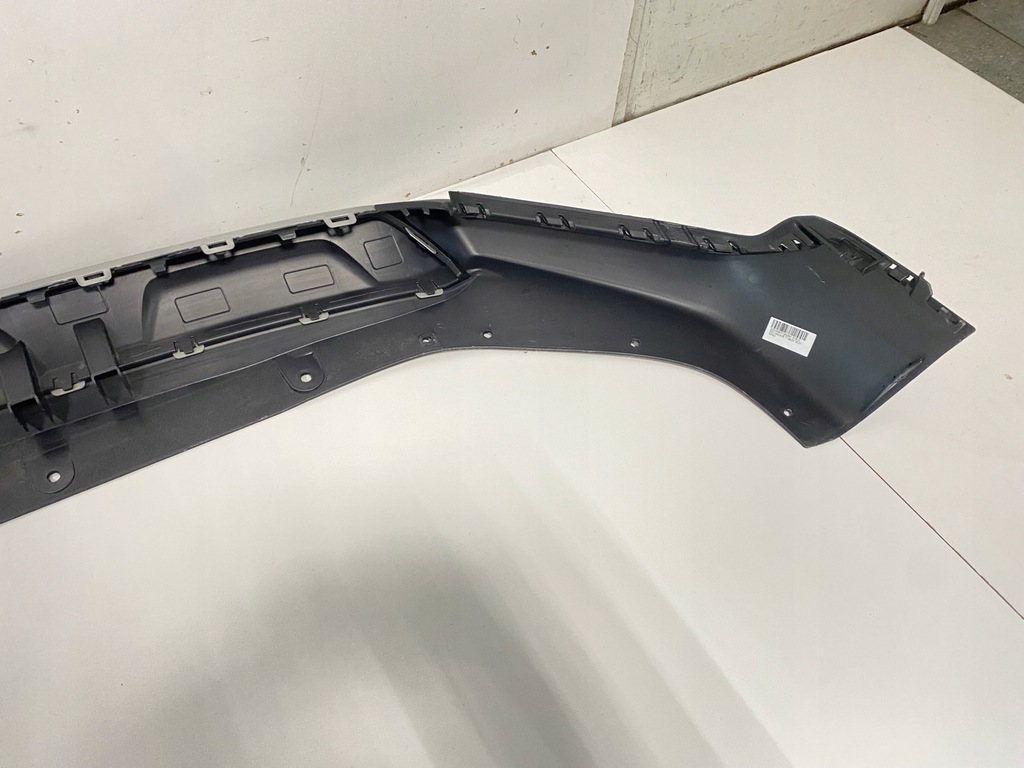 фото №12, Накладка спойлер нижній бампера saic zs mg lift 2020-