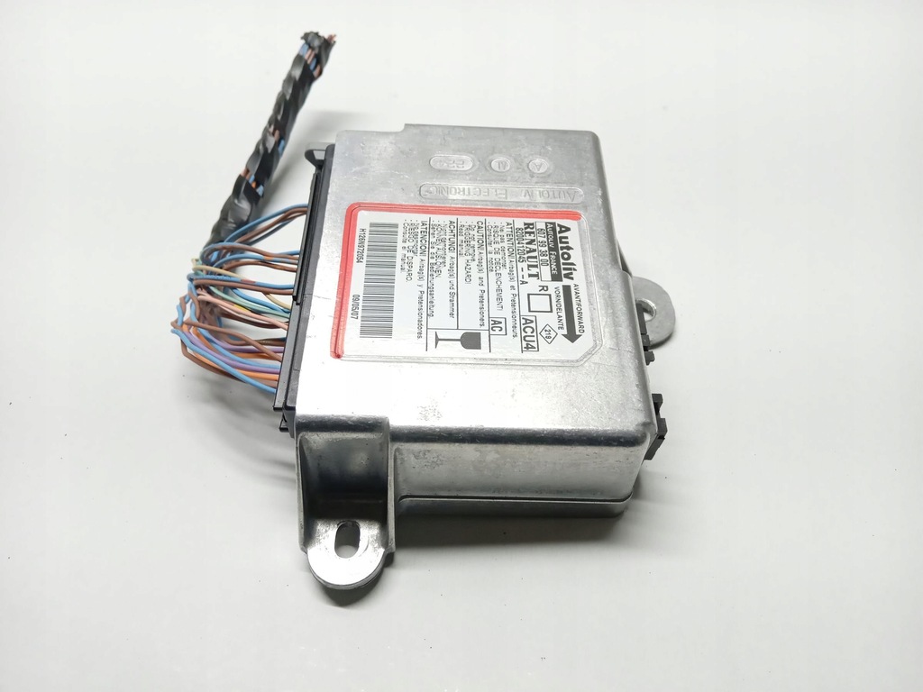 фото №2, Модуль подушок air bag renault scenic ii