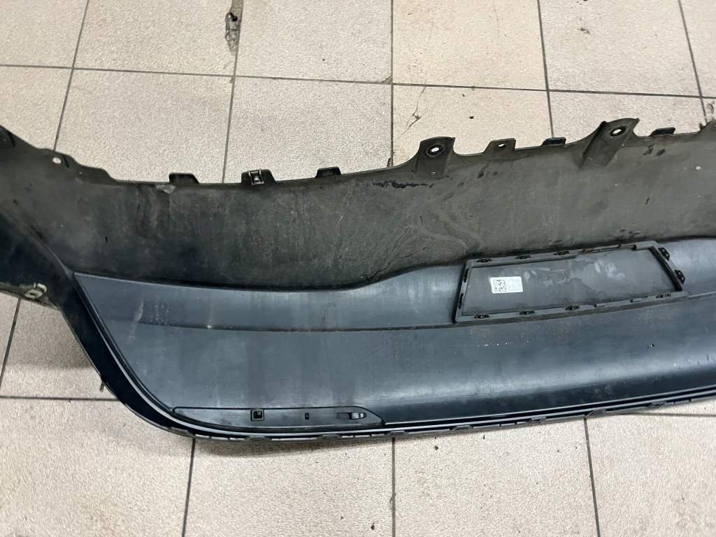 фото №9, Tesla model y 20- накладка спойлер бампера заднего задняя