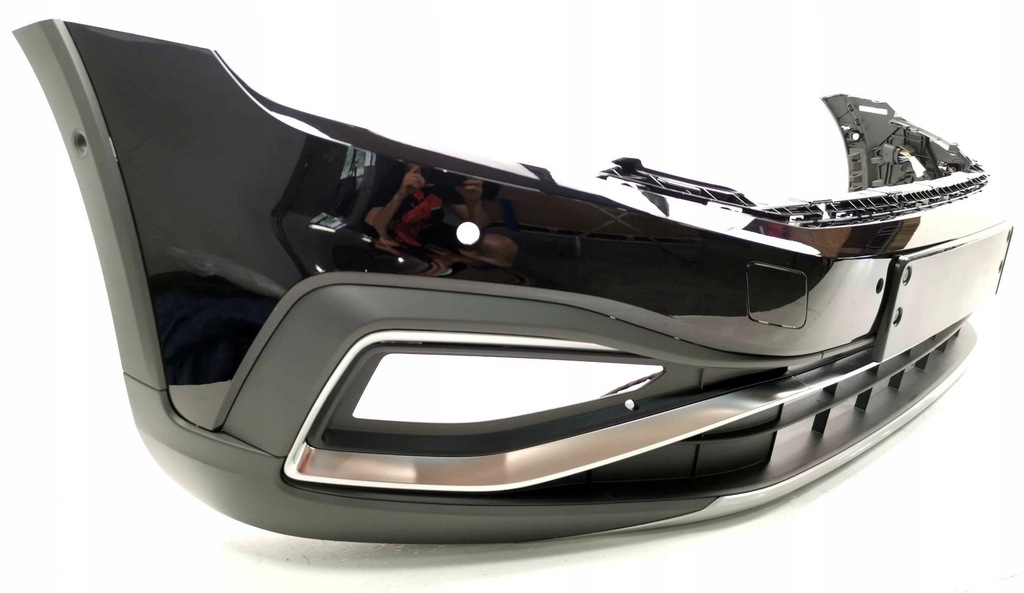 фото №12, Новий org бампер перед vw passat b8 alltrack lc9x