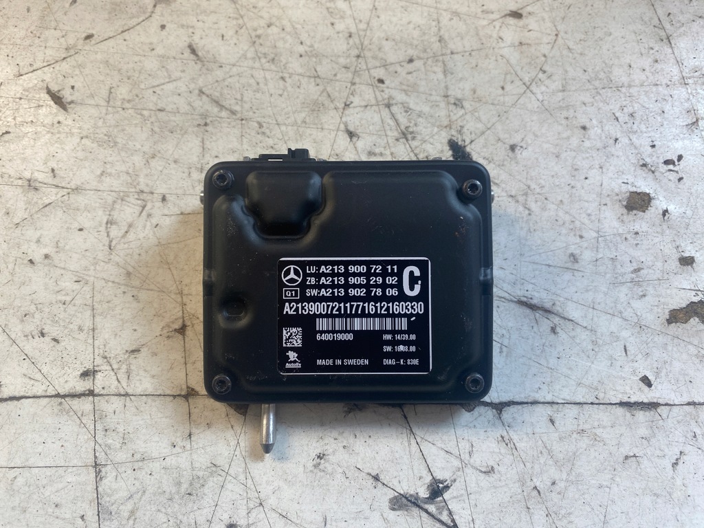 фото №4, Mercedes w213 камера перед радар a2139007211