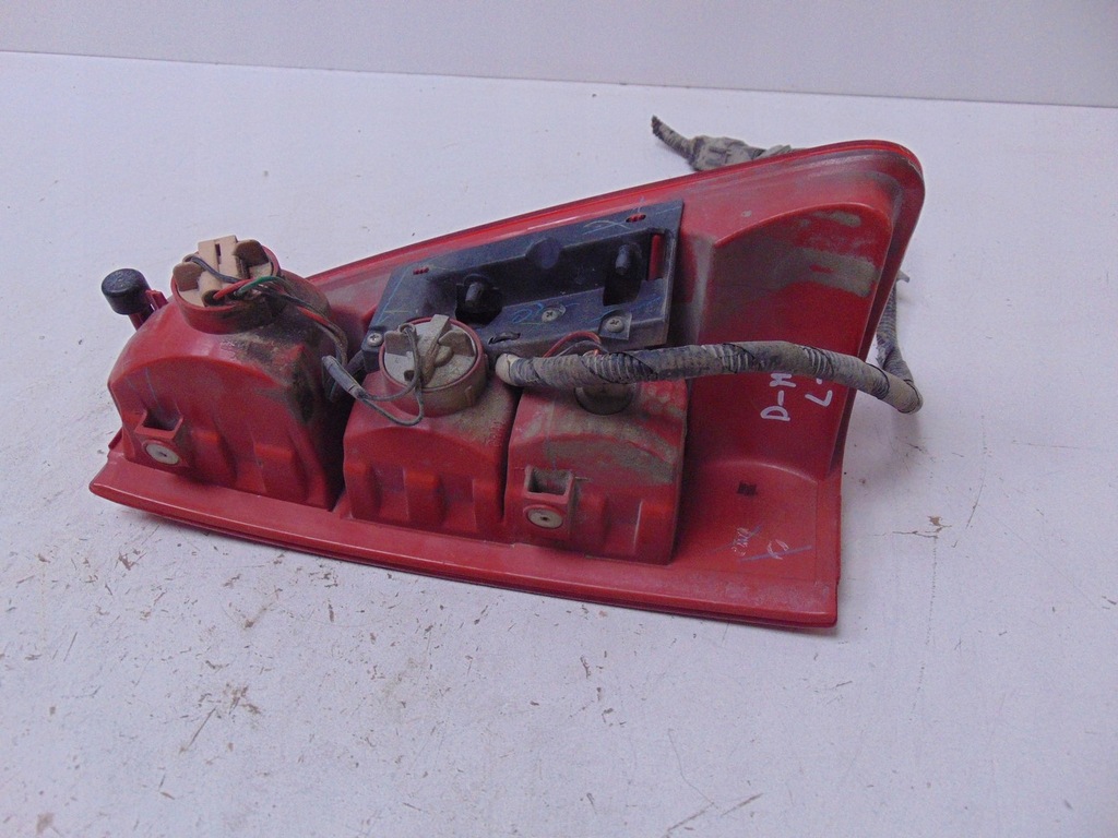 фото №11, Лампа ліва задня isuzu d-max lift 2007-