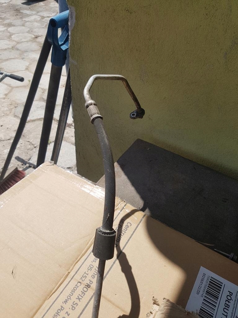 фото №7, Труба шланг кондиціонера passat b8 3q0820741g