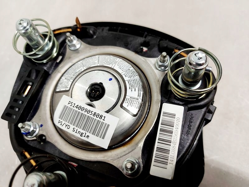 фото №9, Kia soul 2 ii подушка подушка безпеки водія керма