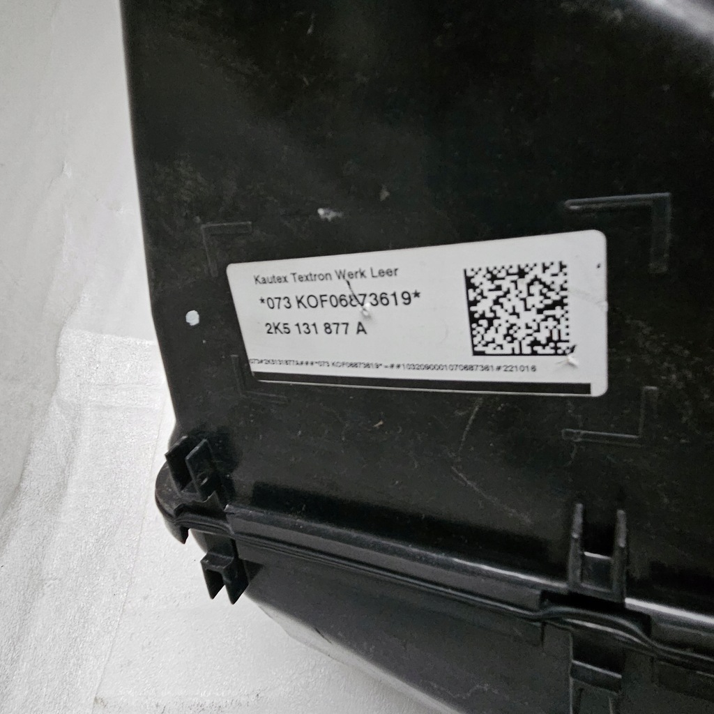 фото №7, Vw volkswagen caddy бак с заливная горловина adblue ad blue 2k5131965 2k5131877a