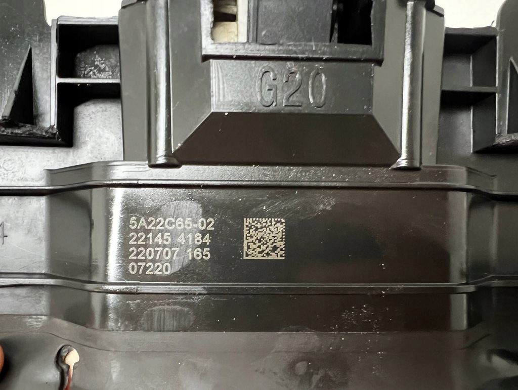 фото №7, Bmw 3 g20 g21 жалюзі повітропровід впуск повітря 5a22c65-02 187156-10