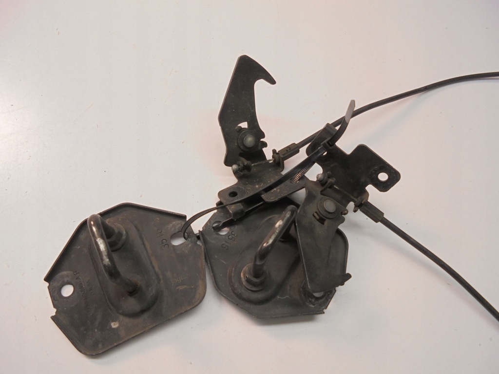 фото №3, Замок капот трос jaguar f-pace x761 r-sport 2.0 дизель 2016 rok