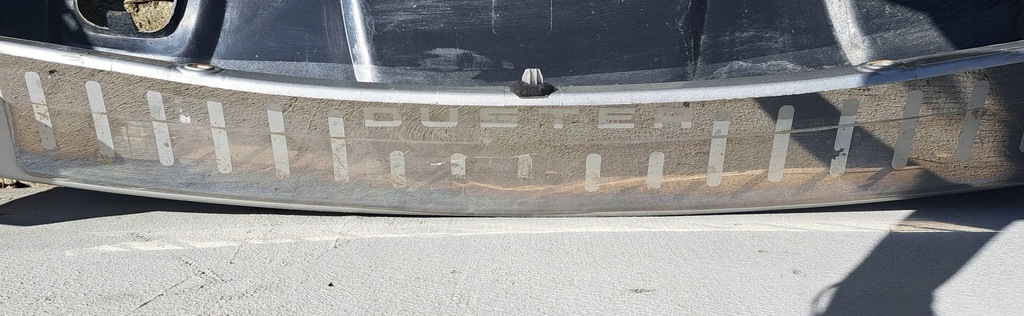 фото №11, Dacia duster i бампер задній задня