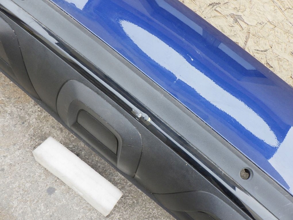 фото №12, Mercedes glc w253 x253 2015- бампер задний