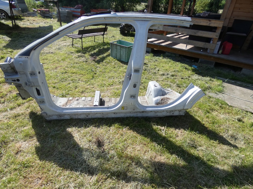 фото №1, Citroen c4 cactus поріг блок двигуна лівий