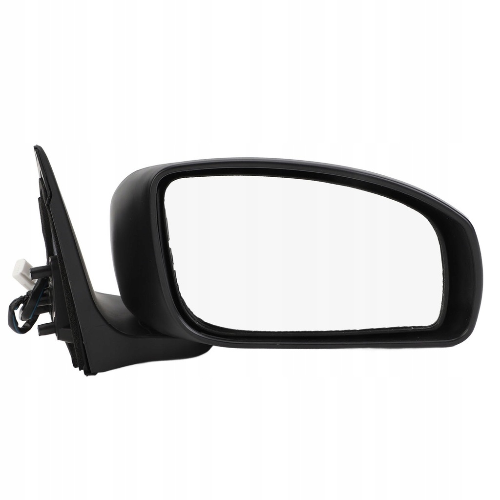 фото №11, Зеркало электрический, регулируемые, светлый, белый зеркало боковой, dn