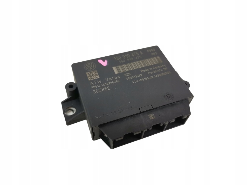 фото №1, Gd vw up блок керування pdc парктронік 1s0919475a