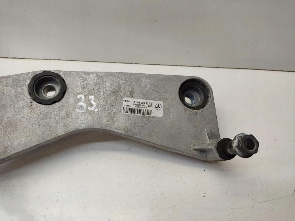 фото №10, Mercedes-benz ml w164 2008 механизм дворник с двигатель a1648202542