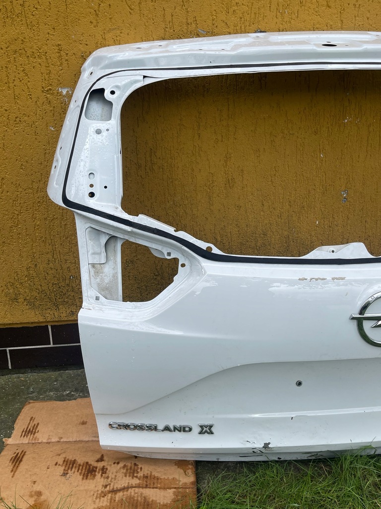 фото №3, Opel crossland x крышка багажника багажника оригинальная