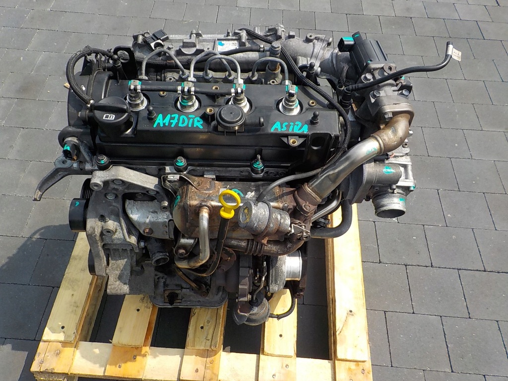 фото №8, Opel astra j iv 10r 1.7 cdti двигун a17dtr kompletny film