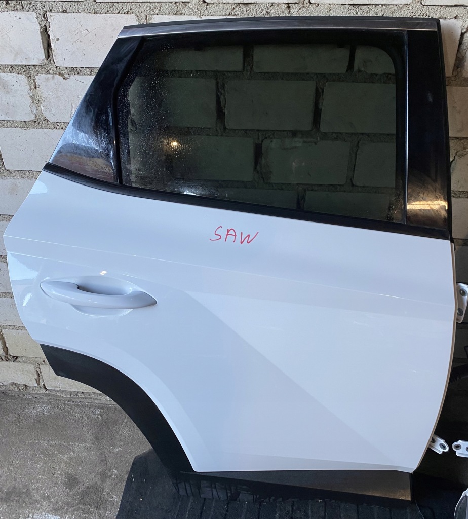 фото №2, Hyundai tucson iv дверь задняя правое a5g / saw