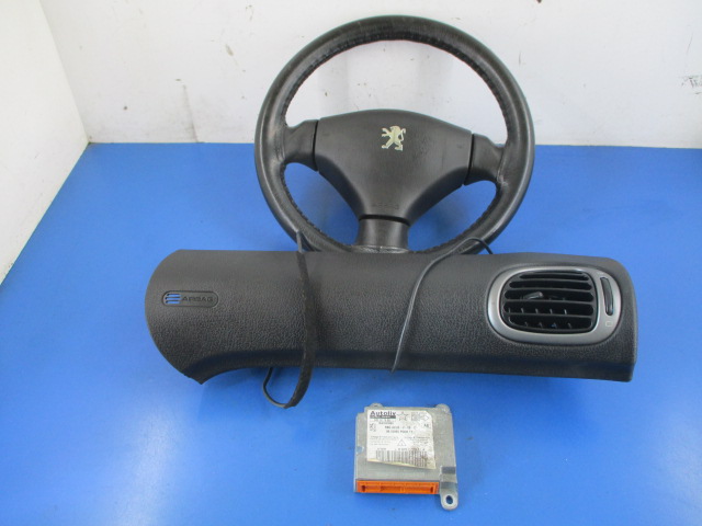 фото №1, Peugeot 206 lift воздуховод подушки безопасности оригинал