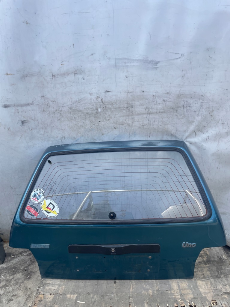 фото №1, Fiat uno кришка багажника багажника задня з скло
