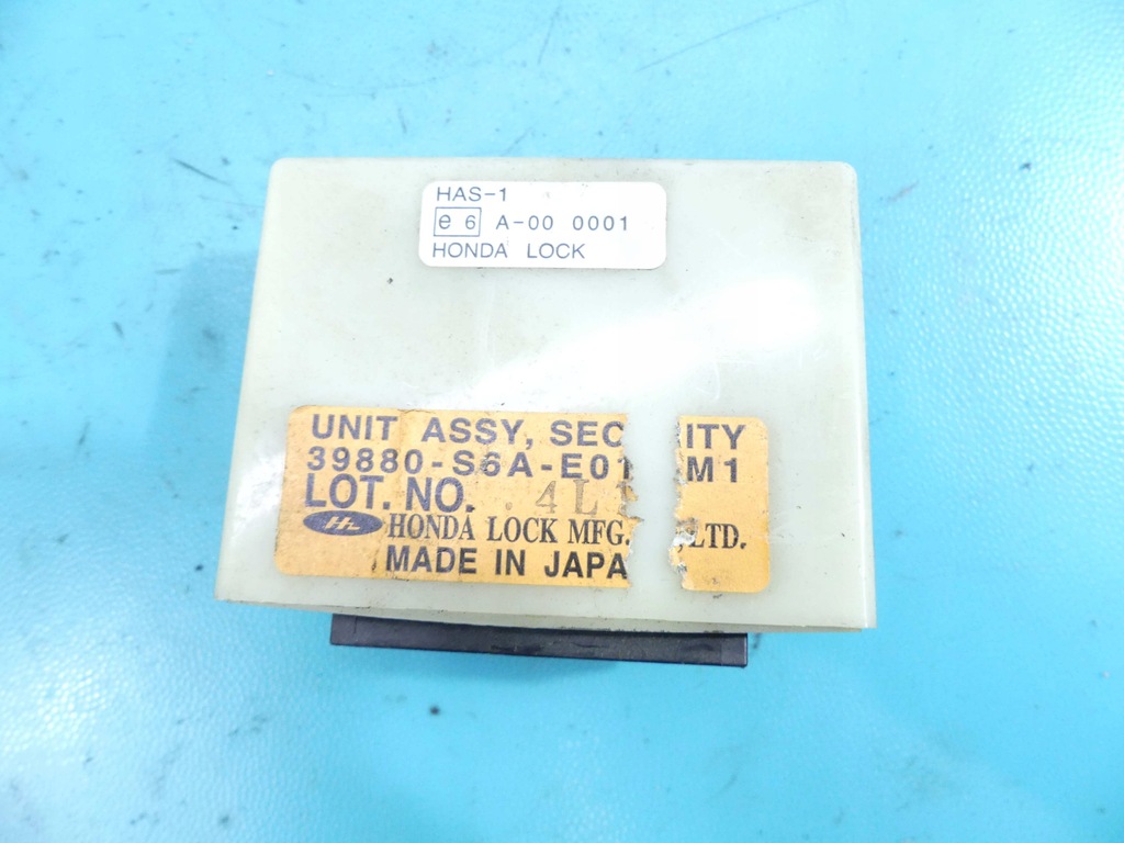 фото №11, Бортовой компьютер набор honda fr-v 37820-rjj-g01 2.0b 16v