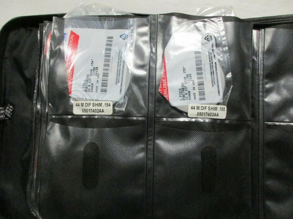 фото №11, Набір прокладок міст d44 jeep wrangler grand