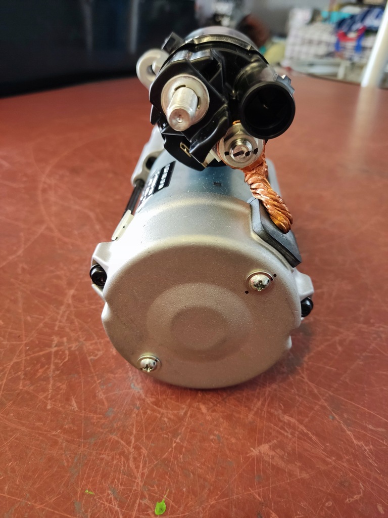 фото №5, Стартер denso mercedes-benz a2549061200 новый