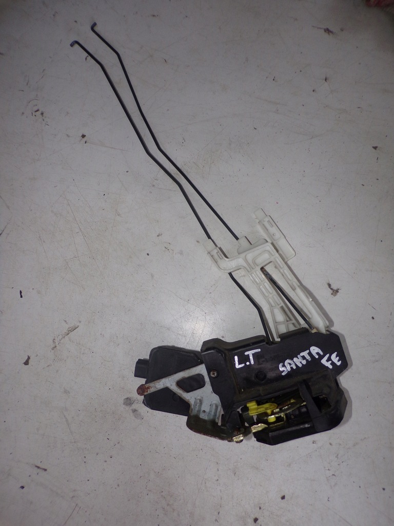 фото №1, Замок двері лівий задня hyundai santa fe i