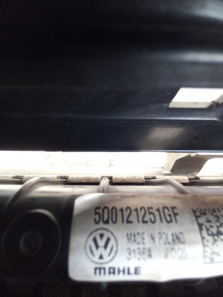 фото №9, Pas передній комплект радіатор skoda karoq 1.0 1.5 tsi 2017-57a805588f