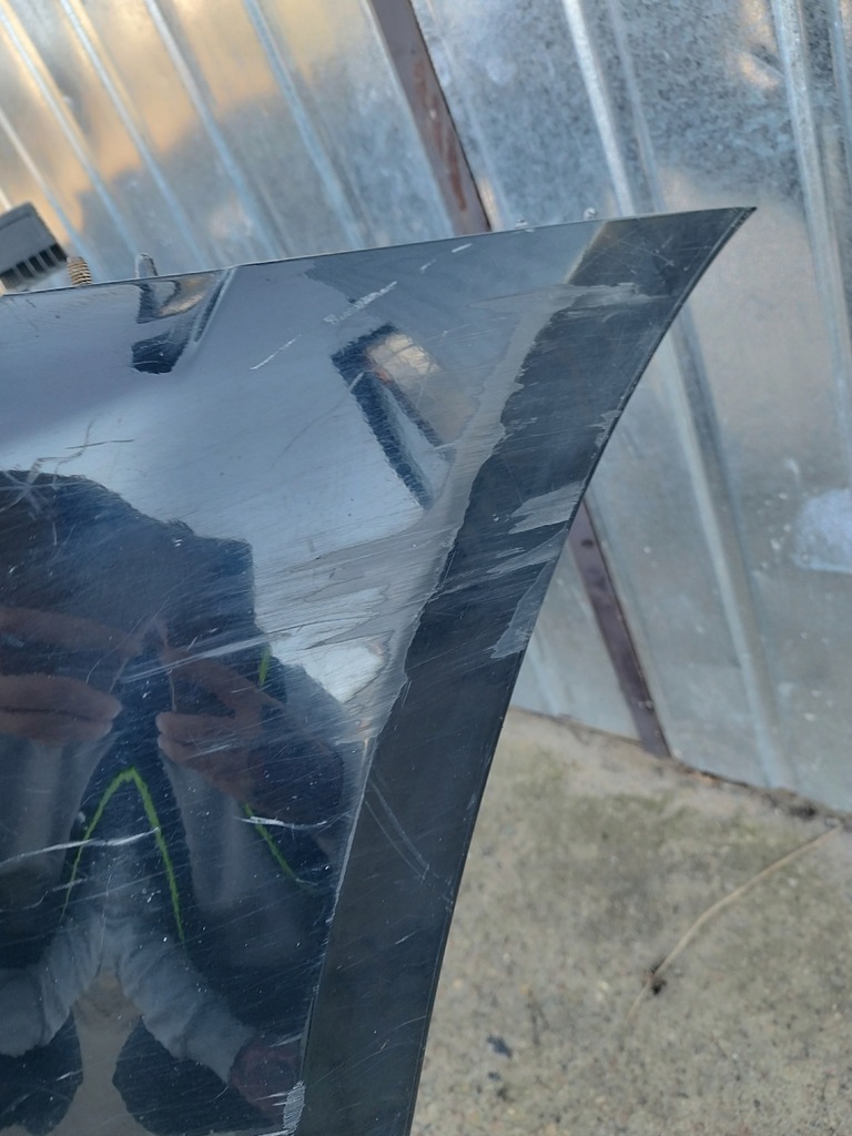 фото №9, Бампер перед передній kia sorento i lift омивачі ксенон 2007-2009 колір eb