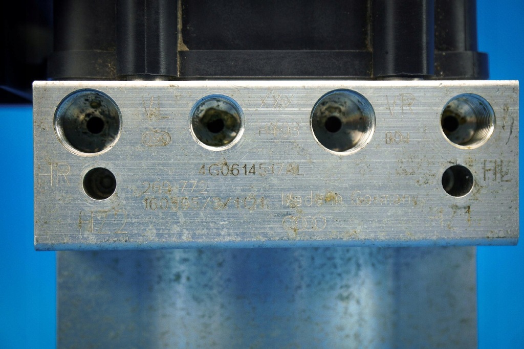 фото №7, Блок насос abs audi a6 4g a7 lift 4g0614517al