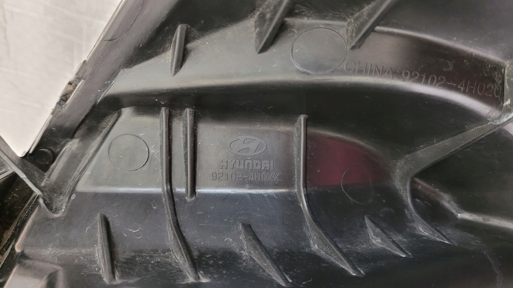 фото №13, Лампа перед права hyundai h-1 ii h1 2007-2017