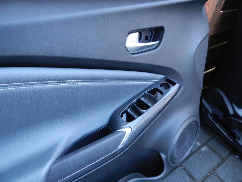 фото №8, Juke ii f16 сиденье заднее сиденье комплект обшивки сиденья