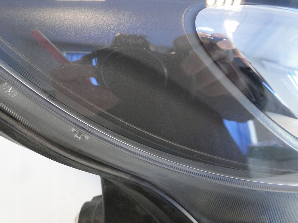 фото №8, Mercedes v klasa w447 447 лампа правая led ils