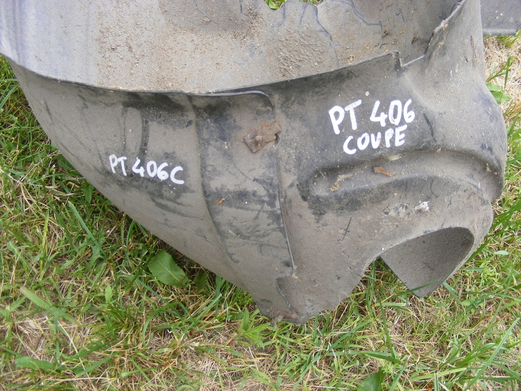 фото №10, Peugeot 406 coupe підкрилок задня праве ліва задні