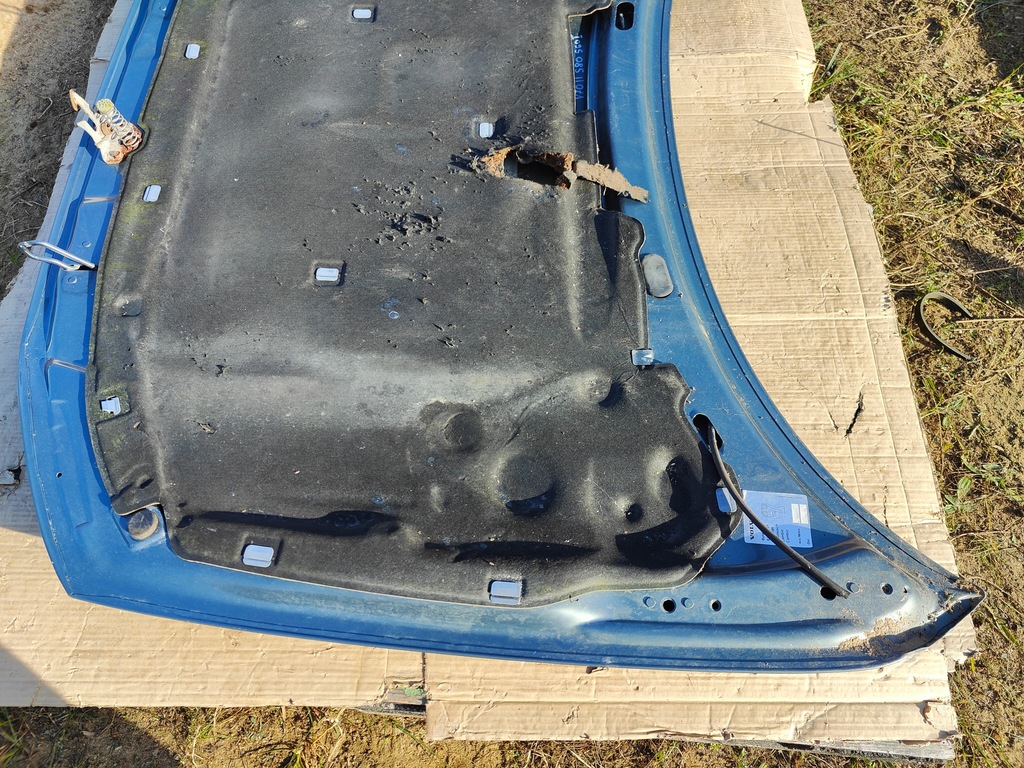 фото №9, Капот передняя volvo v70 ii 2 s80 s60 i