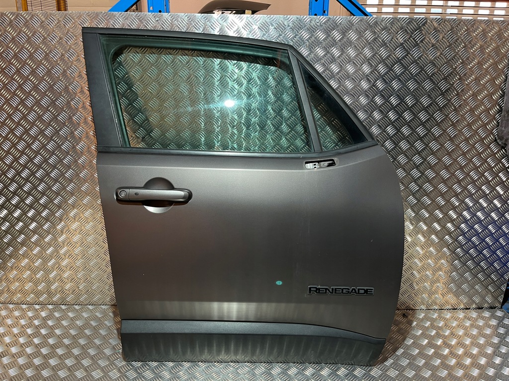 фото №3, Дверь правое правый перед полный jeep renegade 14- 400