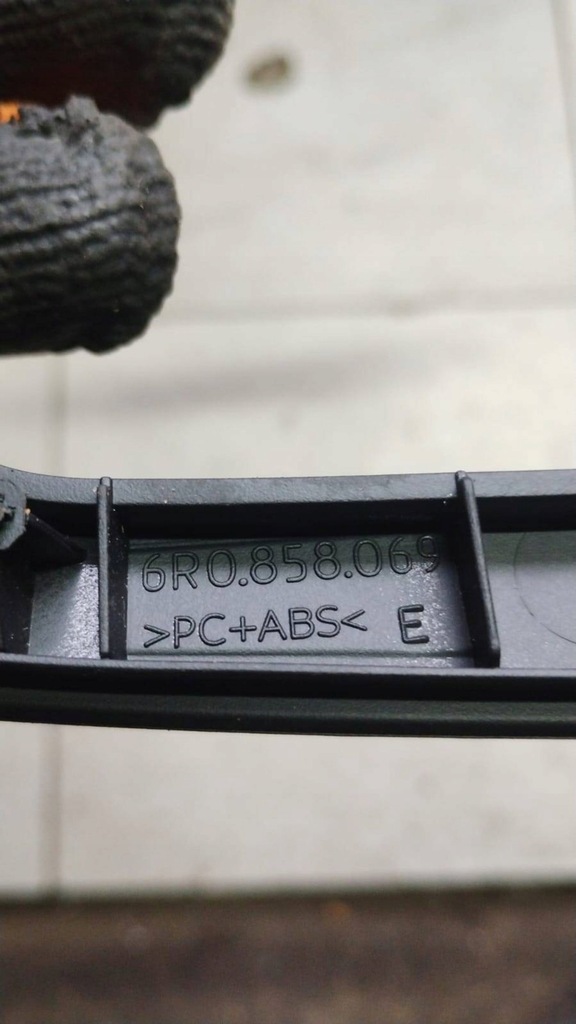 фото №5, Рамка радио климат-контроль volkswagen polo v 6r