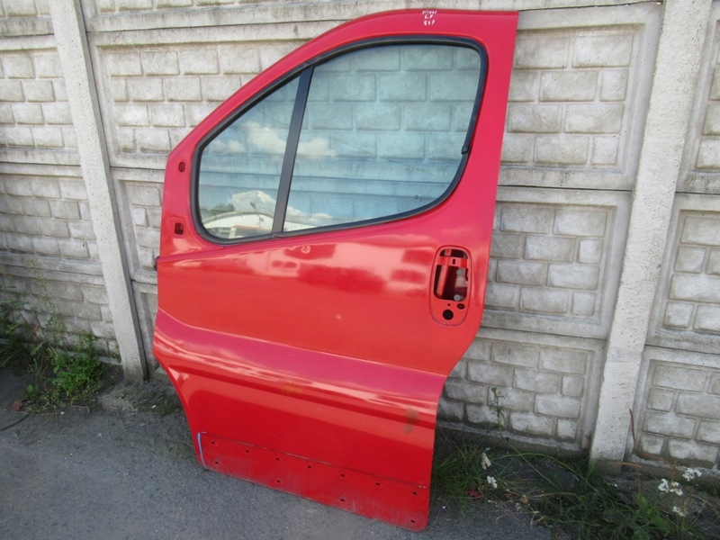 фото №2, Vivaro trafic дверь левый перед цвет 547