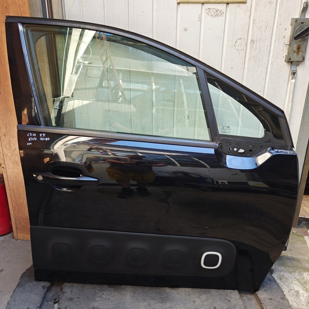 фото №1, Citroen c3 iii дверь правый перед ktvd 2018r