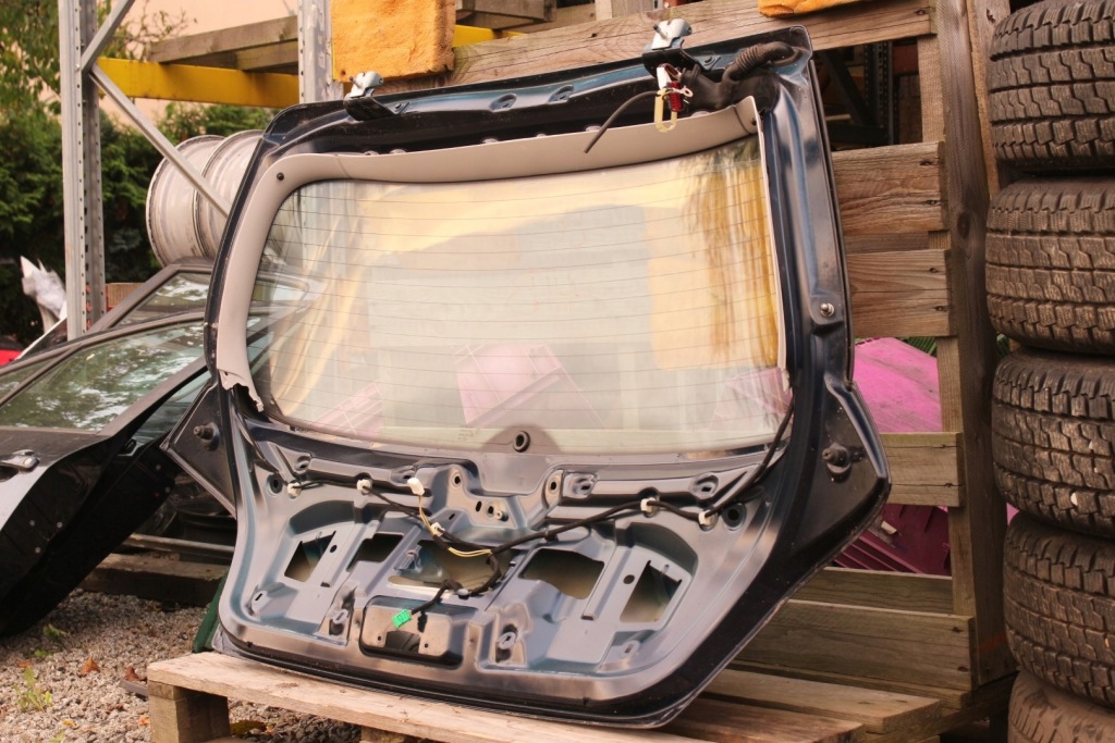 фото №7, Крышка багажника задняя peugeot 307 lift hb