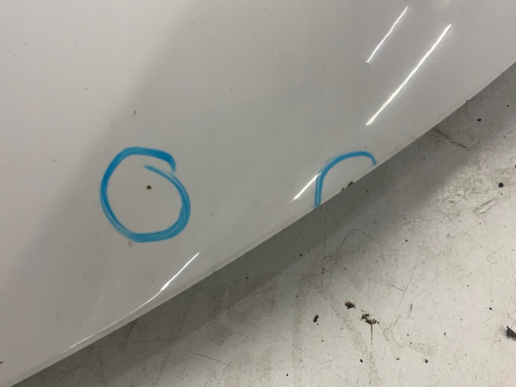 Капот крышка двигателя seat ibiza iv 6j kol. lb9a 08-17 lak оригинал с Разборки