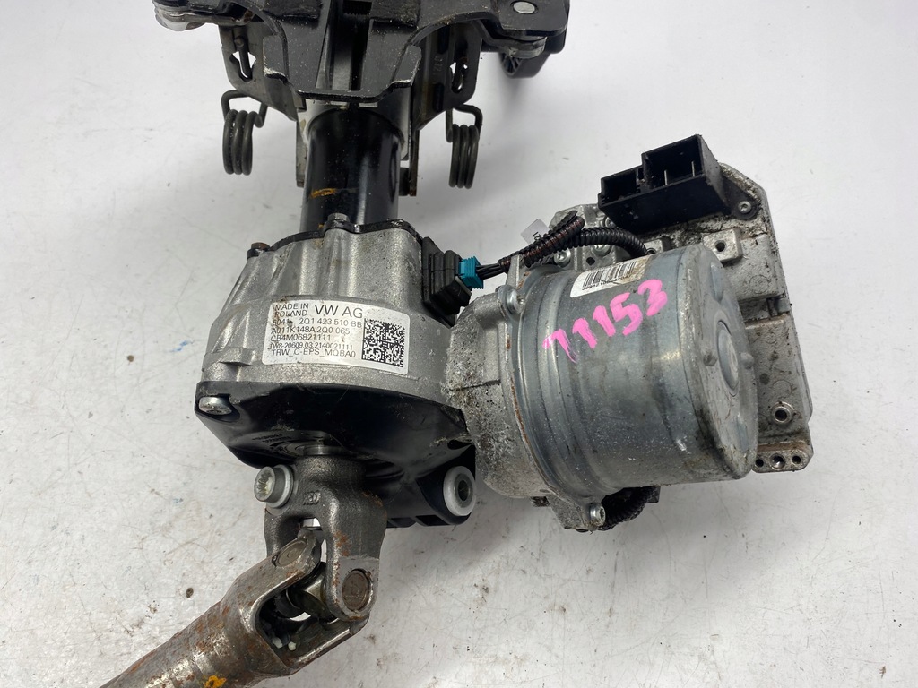 фото №4, Audi a1 82a 8x колонка кермова 2q1423510bb