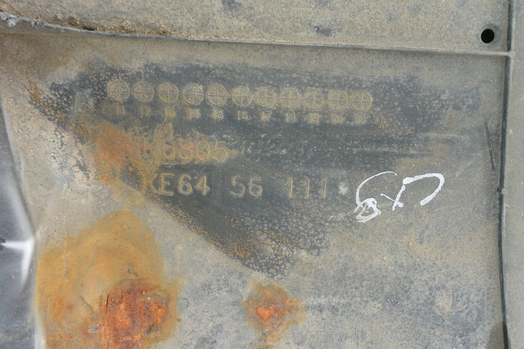 фото №8, Защита нижняя двигателя плита 2.5 t mazda cx-9